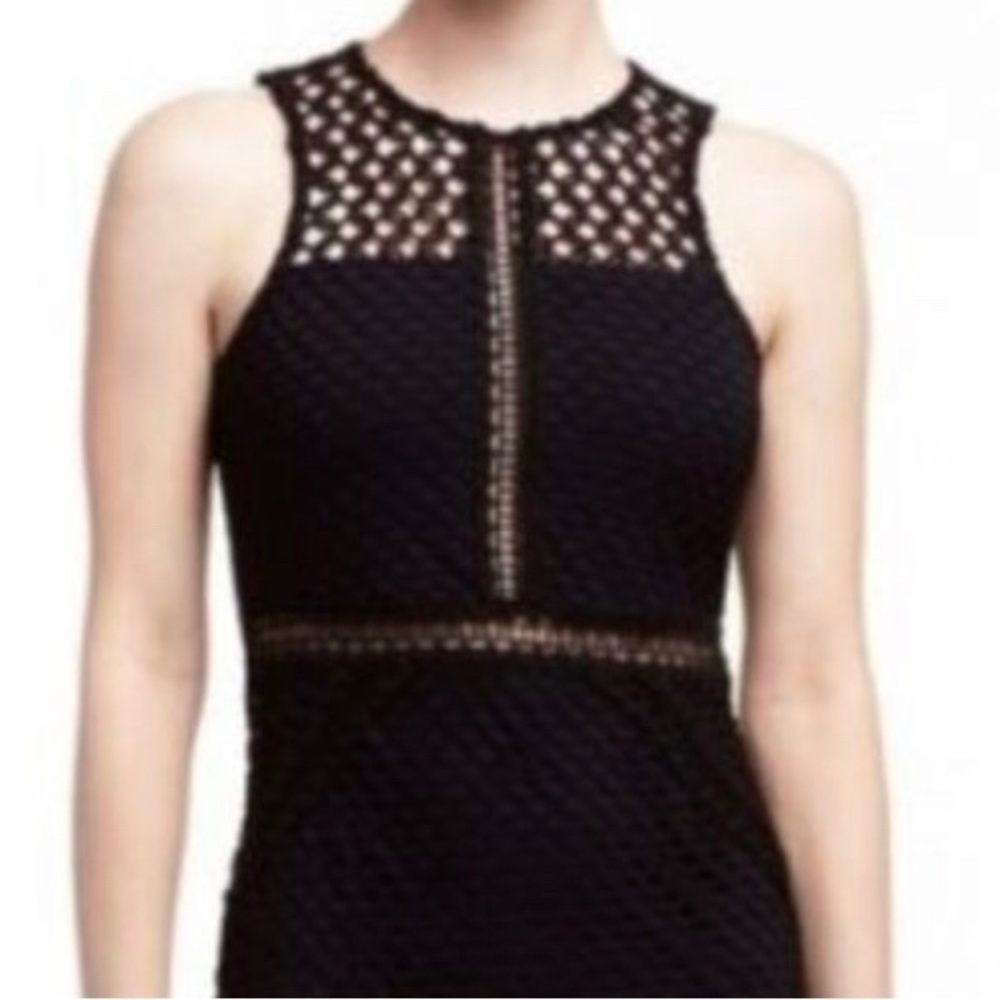 Crochet overlay dress - Picture 4 of 12